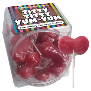 Titty Titty Yum Yums Display of 48 CP1049