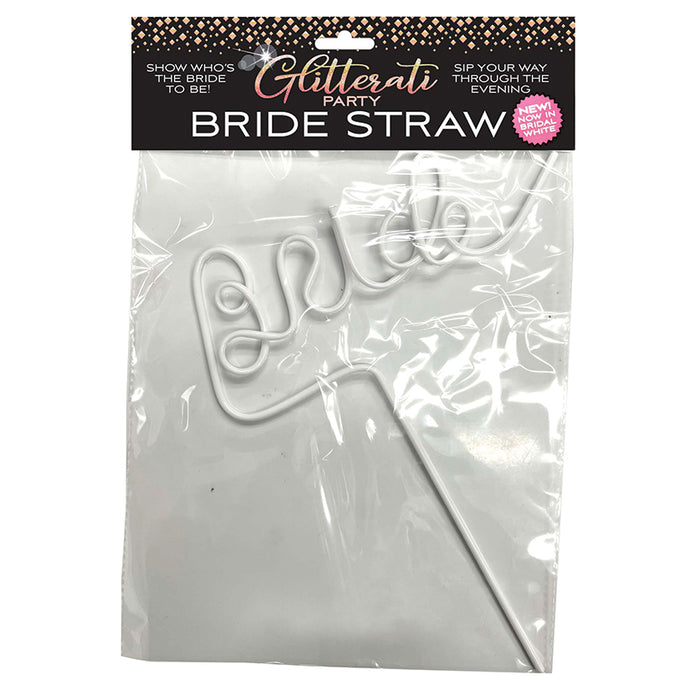 Glitterati Bride Straw-White CP.1102