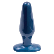 Load image into Gallery viewer, Pretty Ends Iridescent Butt Plug Medium-Midnight Blue