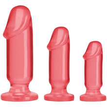 Load image into Gallery viewer, Crystal Jellies Anal Starter Kit-Pink