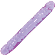 Load image into Gallery viewer, Crystal Jellies Jr Double Dong-Purple 12&quot;