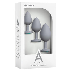 A-Play Trainer Set 3pc-Grey D0300-26BX