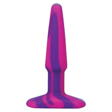 Load image into Gallery viewer, A-Play Groovy Silicone Anal Plug-Berry 4&quot;