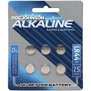 Doc Johnson Batteries LR44 (6pk) D0399-12CD