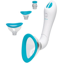 Load image into Gallery viewer, Bloom Rechargeable Intimate Body Pump-Blue