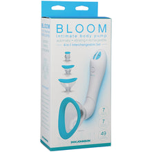 Load image into Gallery viewer, Bloom Rechargeable Intimate Body Pump-Blue D0617-06-BX