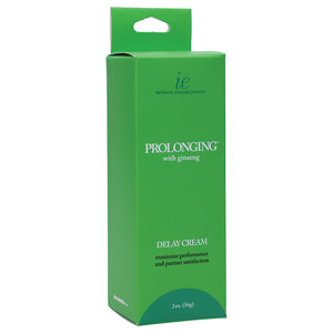 Proloonging Delay Cream 2oz D1310-01BX