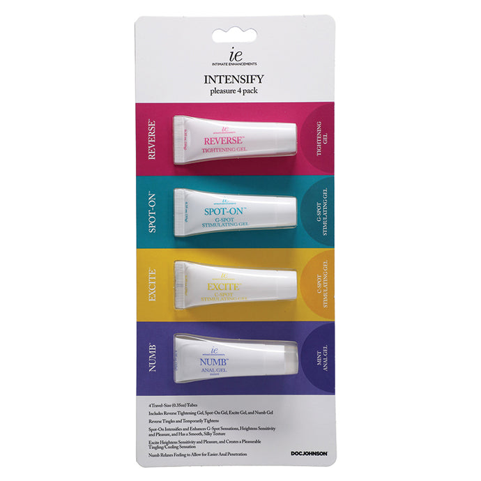 Intensify Pleasure 4-Pack D1313-25-CD