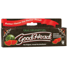 Load image into Gallery viewer, GoodHead Oral Delight Gel-Watermelon 4oz D1360-06BX