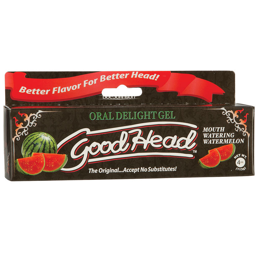 GoodHead Oral Delight Gel-Watermelon 4oz D1360-06BX