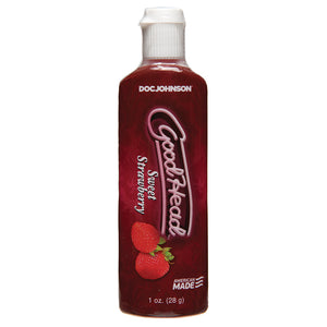 GoodHead Oral Delight Gel-Strawberry 1oz D1360-10SB