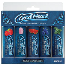 Load image into Gallery viewer, GoodHead Slick Head Glide 5 Pack 1oz D1360-14BX