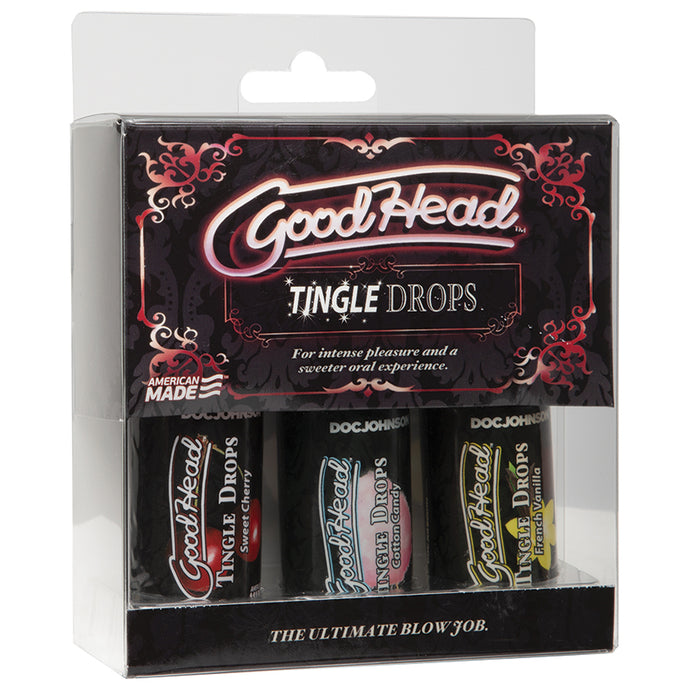 GoodHead Tingle Drops-Assorted Flavors (3 Pack) D1360-19BX