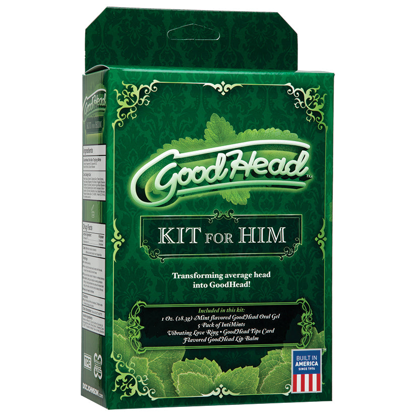 GoodHead Kit For Him-Mint D1360-20BX