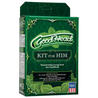 GoodHead Kit For Him-Mint D1360-20BX