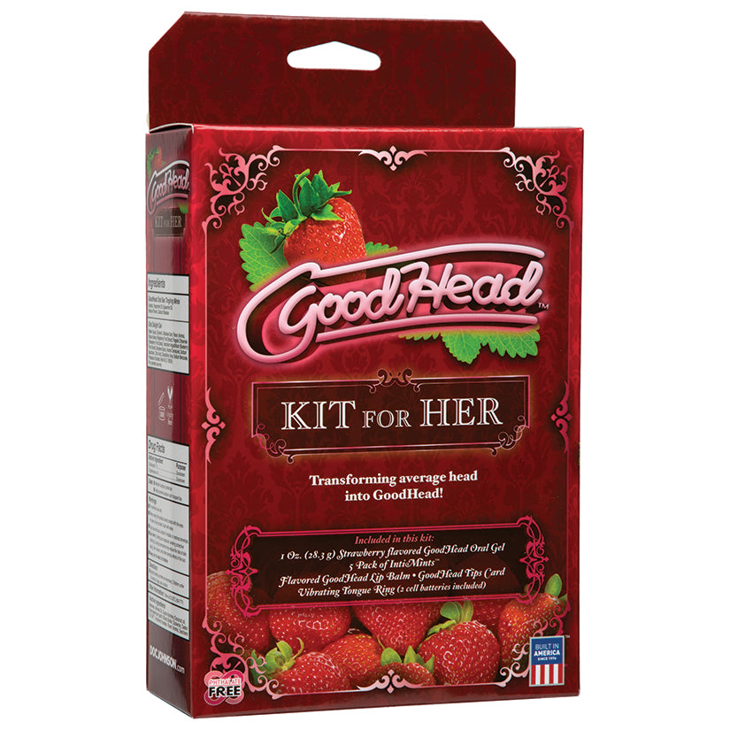 GoodHead Kit For Her-Strawberry LifestyleDistributing.com GoodHead Kit For Her-Strawberry LifestyleDistributing.com