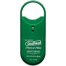 Load image into Gallery viewer, GoodHead Deep Throat Spray To Go-Mint .33oz