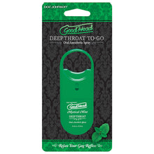 Load image into Gallery viewer, GoodHead Deep Throat Spray To Go-Mint .33oz D1360-31CD