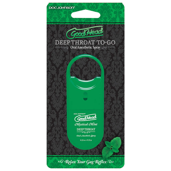 GoodHead Deep Throat Spray To Go-Mint .33oz D1360-31CD