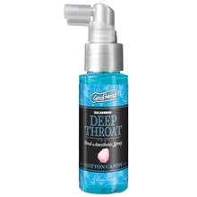 Load image into Gallery viewer, GoodHead Deep Throat Spray-Cotton Candy 2oz