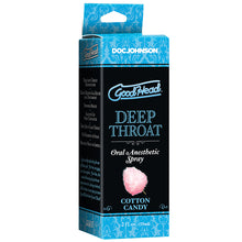 Load image into Gallery viewer, GoodHead Deep Throat Spray-Cotton Candy 2oz D1360-44BX