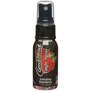 GoodHead Tingle Spray-Salivating Strawberry 1oz