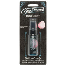 Load image into Gallery viewer, GoodHead Tingle Spray-Cotton Candy 1oz D1360-58CD