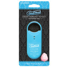 Load image into Gallery viewer, GoodHead Deep Throat Spray ToGo-Cotton Candy 0.30oz D1360-59CD