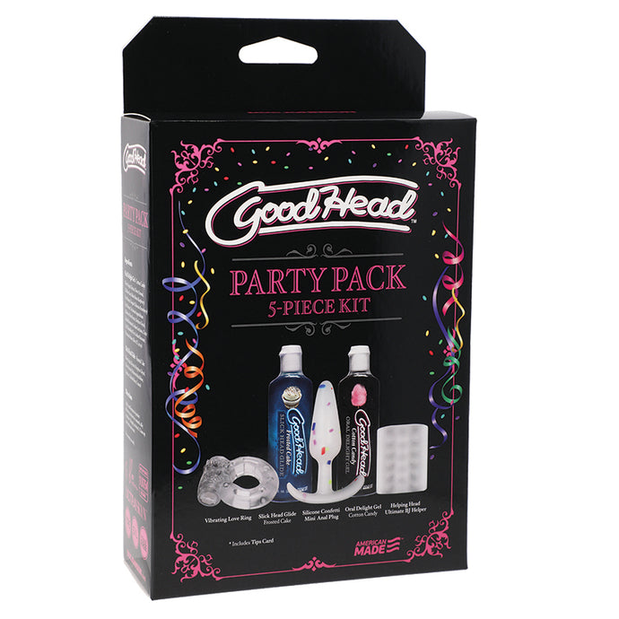 GoodHead Party Pack 5 Piece Kit D1360-77BX