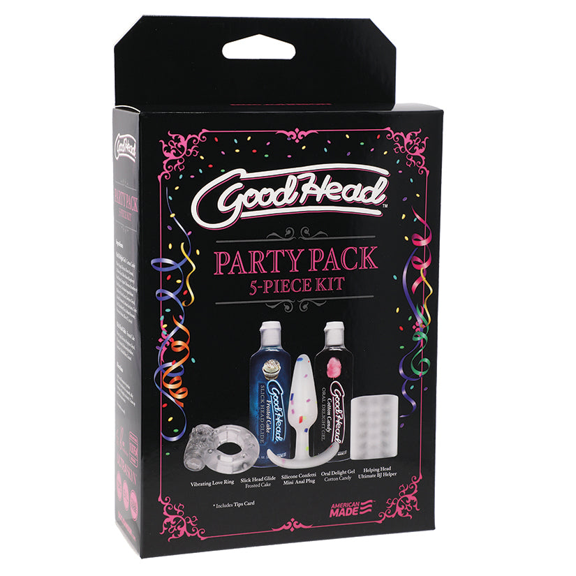 GoodHead Party Pack 5 Piece Kit D1360-77BX