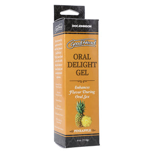GoodHead Oral Delight Gel-Pineapple 4oz D1361-10BX