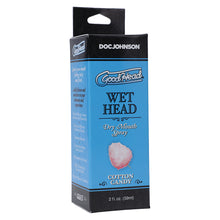 Load image into Gallery viewer, GoodHead Wet Head Dry Mouth Spray-Cotton Candy 2oz D1361-21BX