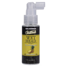 Load image into Gallery viewer, GoodHead Wet Head Dry Mouth Spray-Pineapple 2oz