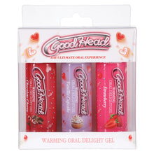 Load image into Gallery viewer, GoodHead Warming Oral Delight Gel Pack... D1361-63BX