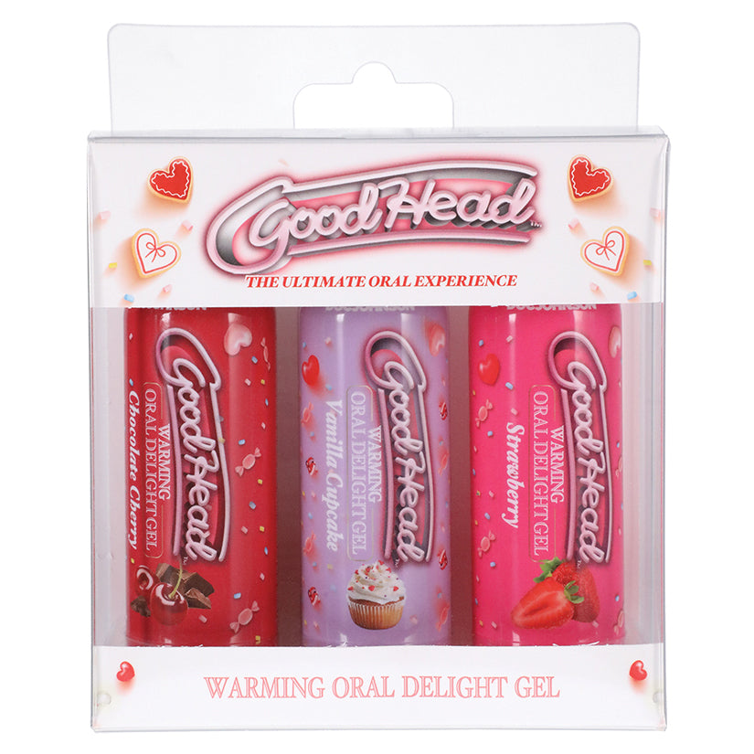 GoodHead Warming Oral Delight Gel Pack... D1361-63BX