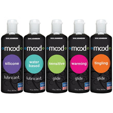 Load image into Gallery viewer, Mood Lubes 1oz (5 Pack)
