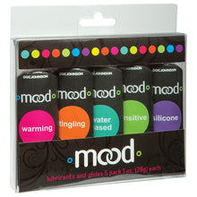 Load image into Gallery viewer, Mood Lubes 1oz (5 Pack) D1362-01BX