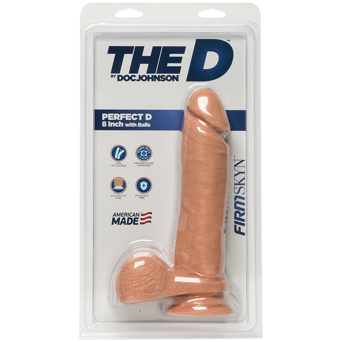 The D Perfect Firmskyn-Vanilla 8