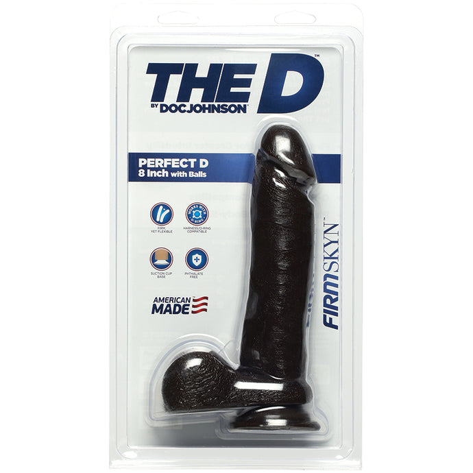 The D Perfect Firmskyn-Chocolate 8