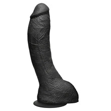 Load image into Gallery viewer, Kink By Doc Johnson The Perfect P-Spot Cock-Black 9.4&quot;