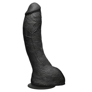 Kink By Doc Johnson The Perfect P-Spot Cock-Black 9.4"