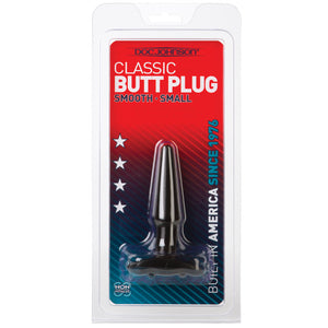 Classic Butt Plug Small-Black D244-04CD