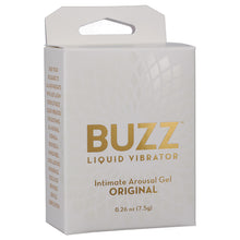 Load image into Gallery viewer, BUZZ Liquid Vibrator .23oz D4550-01BX