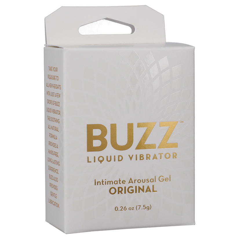 BUZZ Liquid Vibrator .23oz D4550-01BX