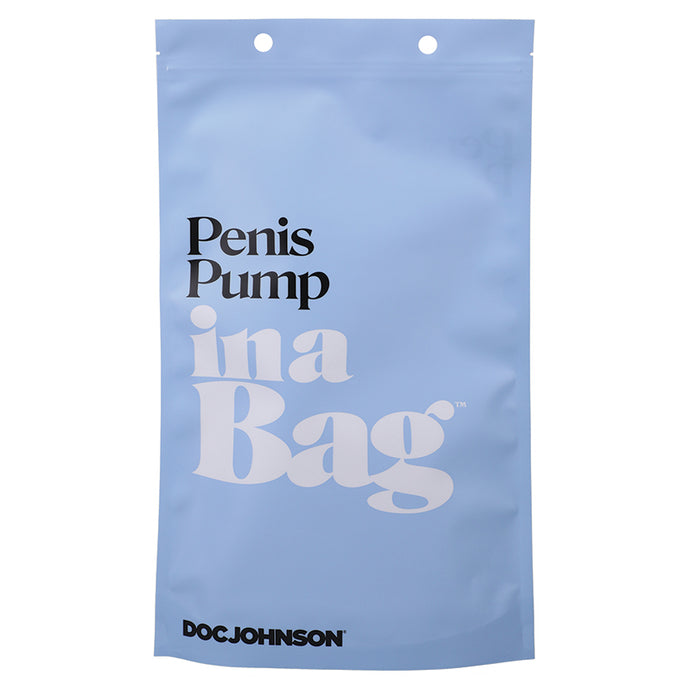 Penis Pump In A Bag 5006-01-BG