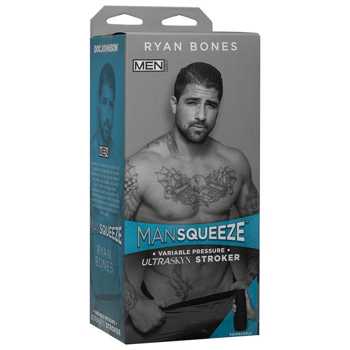 Man Squeeze Ryan Bones-Vanilla D5130-02BX