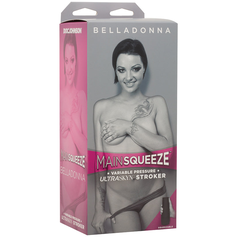 Main Squeeze Belladonna Stroker Pussy-Vanilla D5200-06BX