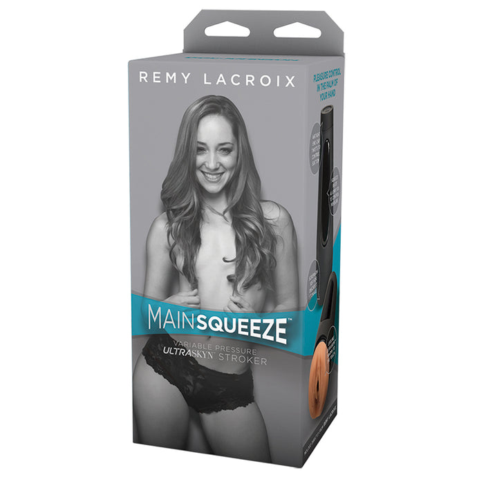 Main Squeeze Remy LaCroix Stroker Pussy-Vanilla D5200-09BX