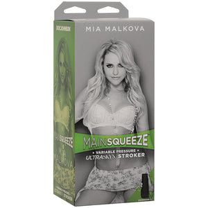 Main Squeeze Mia Malkova Stroker Pussy-Vanilla D5200-15BX