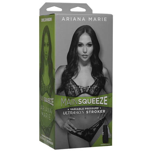 Main Squeeze Ariana Marie Stroker Pussy-Vanilla D5200-16BX